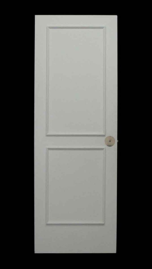 Two Panel Pine Door with Raised Molding - Standard Doors