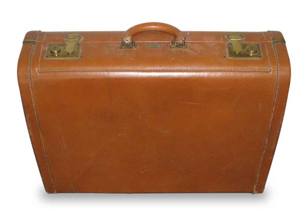 Beckers All Leather Vintage Briefcase - Suitcases