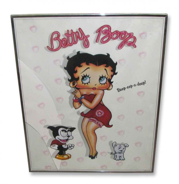 Collectable Betty Boop Poster - Photographs