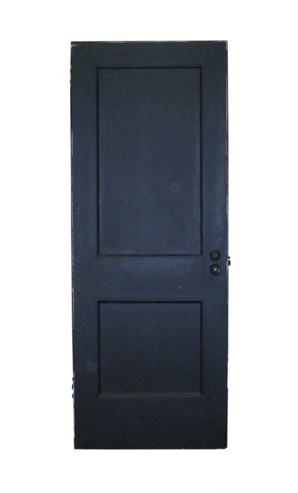 Two Panel Painted Wood Doors from Turn of the Century - Standard Doors