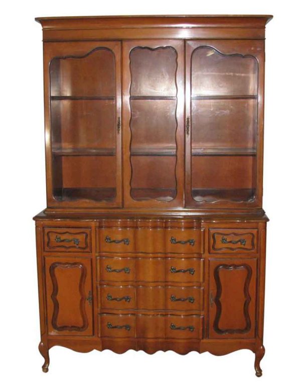 French Provincial China Cabinet - Cabinets