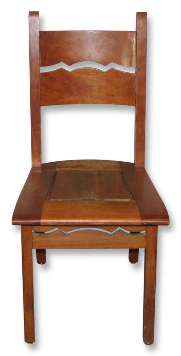 Set of Seven Solid Cherry Dining Chairs - Kitchen & Dining