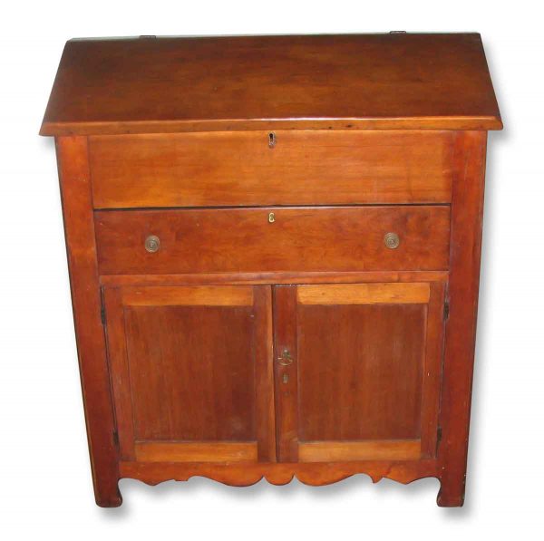 Early American Walnut Plantation Desk Circa 1850 - Office Furniture