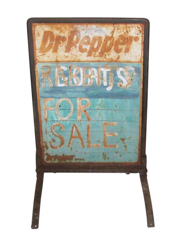 Mid West Metal Advertising Sign - Commercial Furniture