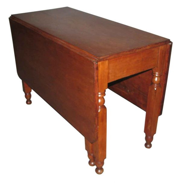 American Style Cherry Drop Leaf Table - Kitchen & Dining