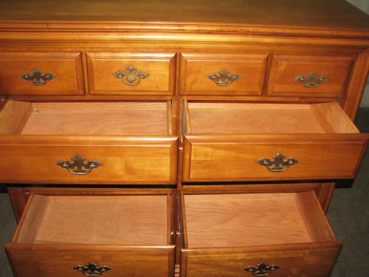 Twelve Drawer Maple Dresser | Olde Good Things