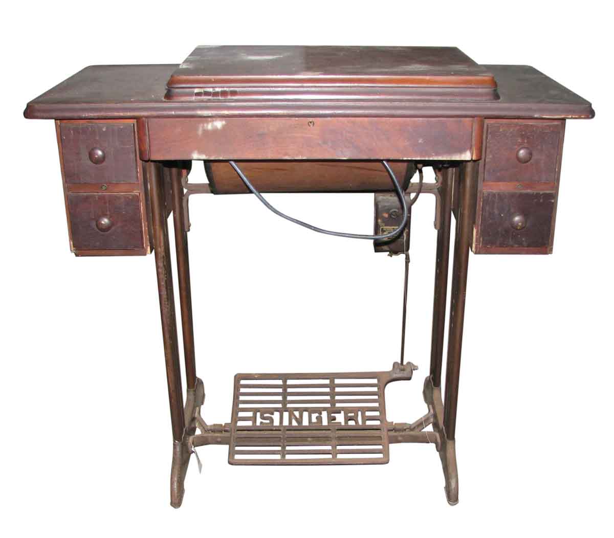 Antique Singer Sewing With Machine Table Olde Good Things