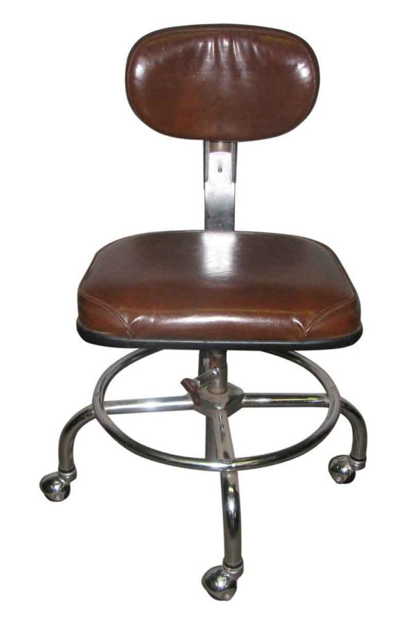 1950s Rolling Office Chair - Office Furniture