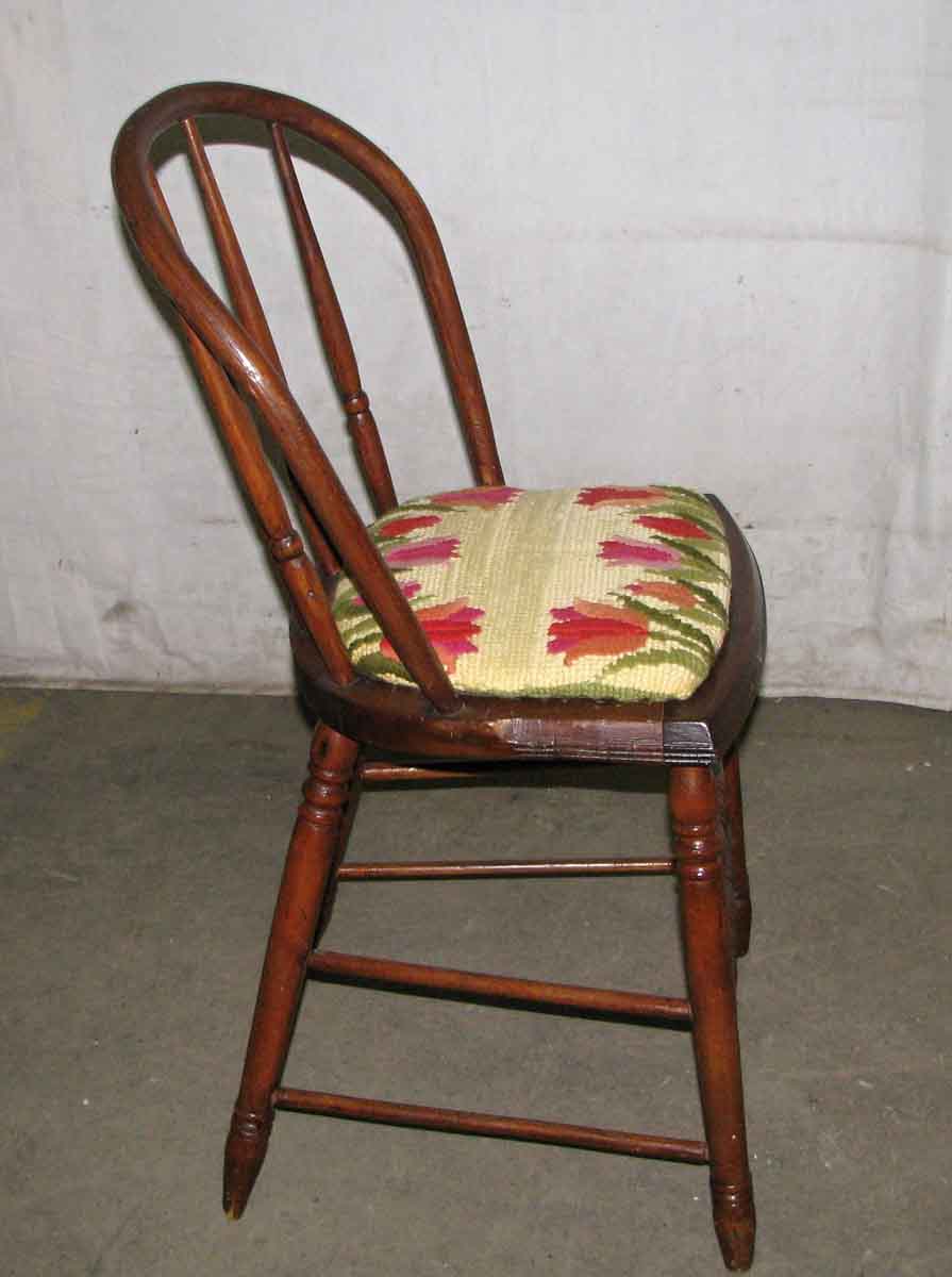 Antique Bentwood Chairs with Needlepoint Cushion | Olde ...