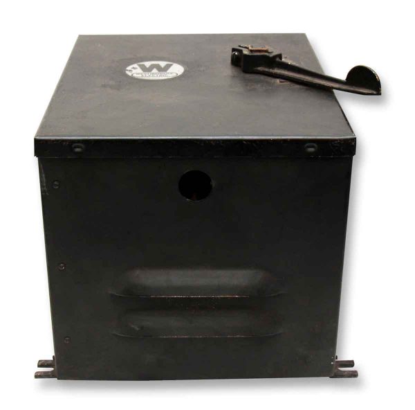 Vintage Westinghouse Rheostat Black Box - Electronics