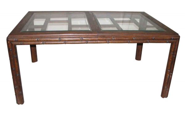 Extendible Asian Style Dining Table - Kitchen & Dining