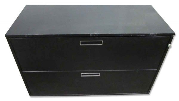 Large Locking Lateral File Cabinet - Office Furniture