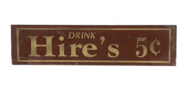 Vintage Hire's Root Beer Sign - Vintage Signs