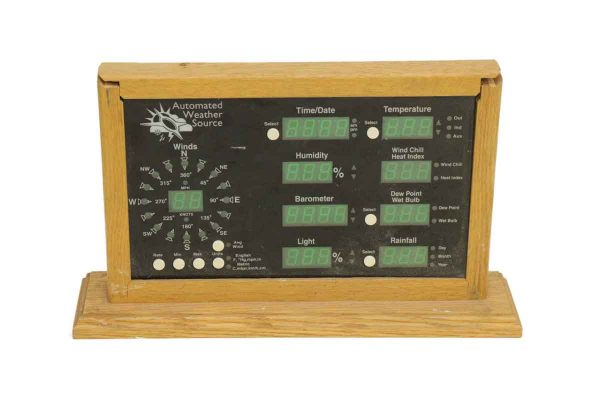 Vintage Automated Weather Source - Electronics