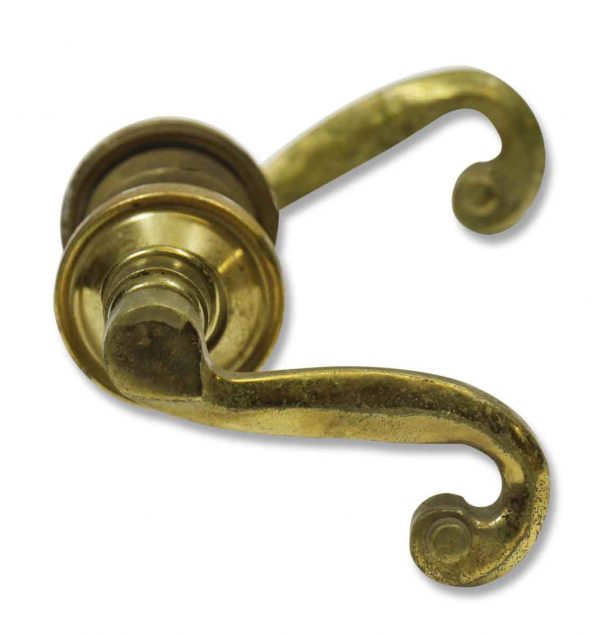 Classic Brass Lever Knob Set - Levers