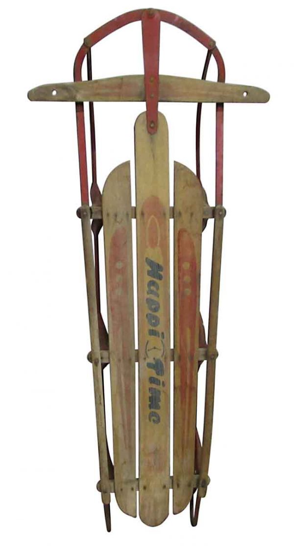 Vintage Happy Time Sled - Children's Items