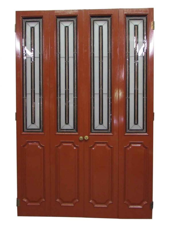 Closet Doors with Stained Glass - Closet Doors
