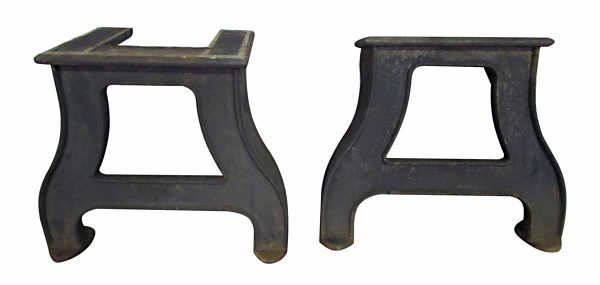 Original Cast Iron Industrial Table Legs - Table Bases