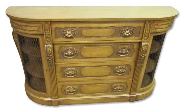 Antique Carved French Sideboard - Kitchen & Dining
