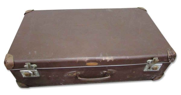 Brown Luggage Suitcase - Suitcases