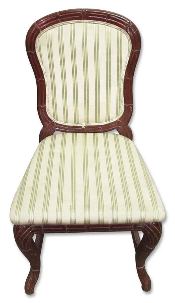 Solid Wood Accent Chair - Living Room