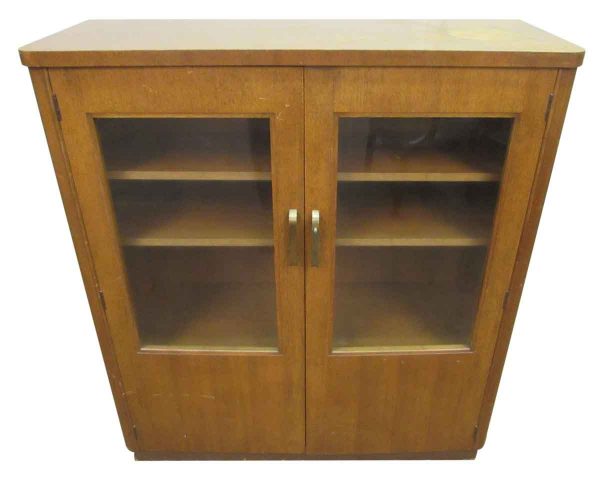 Art Deco Cabinet with Glass Front - Cabinets