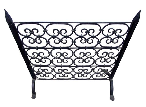 Wrought Iron Fireplace Grill or Screen - Screens & Covers