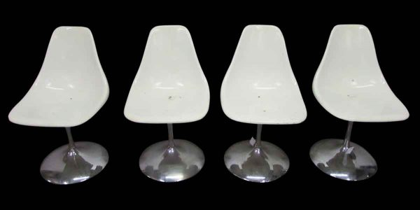 Set of Four Art Deco Acrylic Chairs - Kitchen & Dining