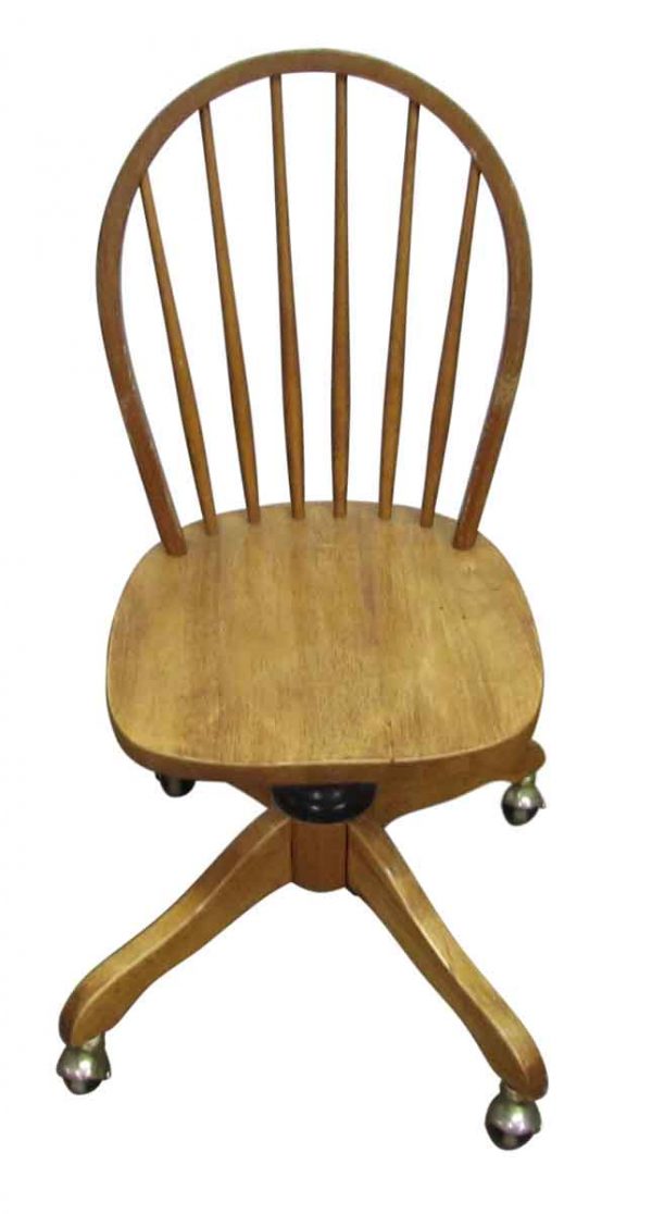 Windsor Chair on Casters - Office Furniture