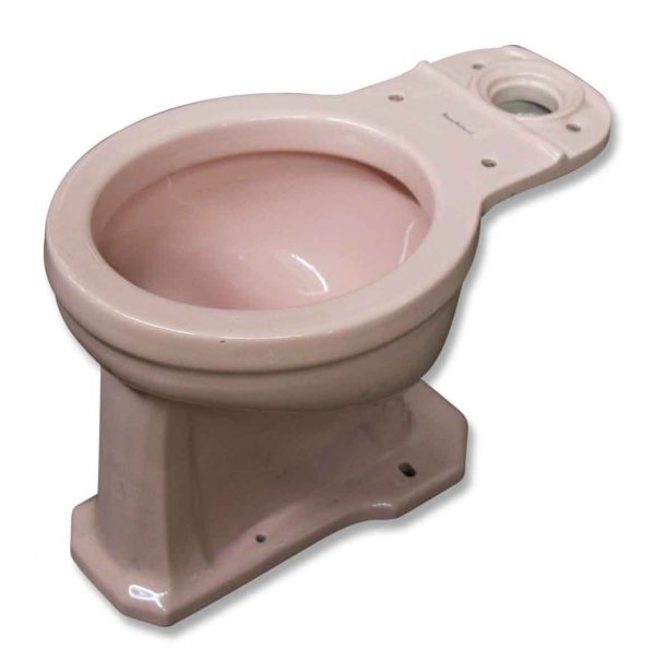 Rheem Richmond Pastel Pink Toilet - Bathroom