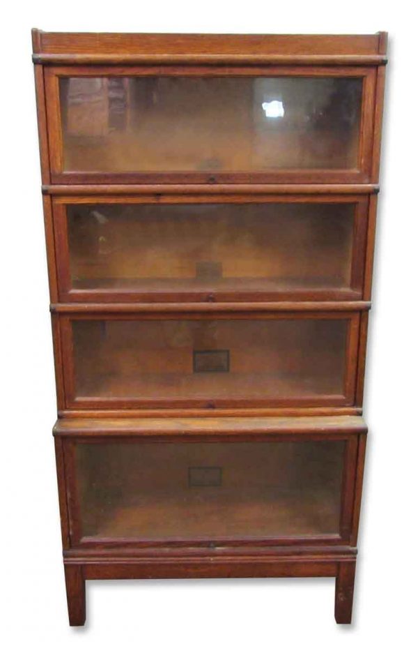 Four Level Barrister Book Case - Bookcases