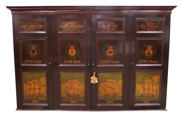 Admiralty House Chatham Cabinet - Cabinets