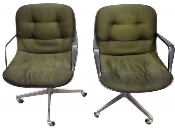 Steelcase Mid To Late Century Rolling Office Chair - Office Furniture
