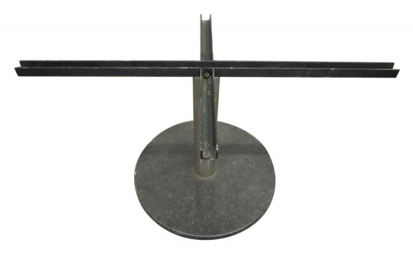 Iron Table Base for Rectangular Top - Table Bases