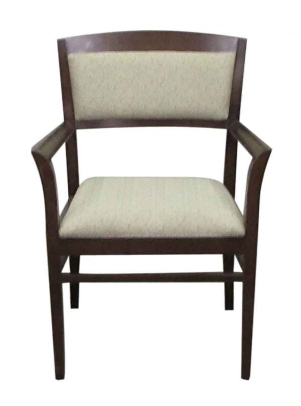 Set of Five Wood Dining Chairs - Kitchen & Dining