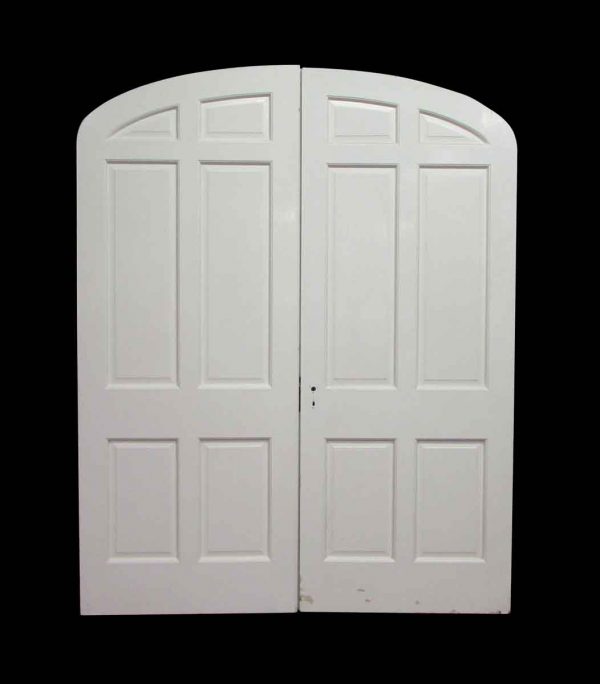 Arched Top Double Doors - Arched Doors