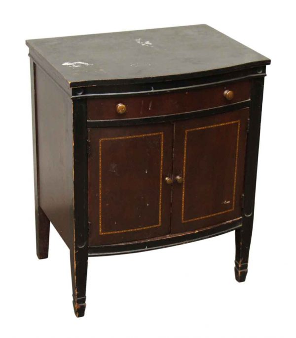 Small Side Table - Cabinets
