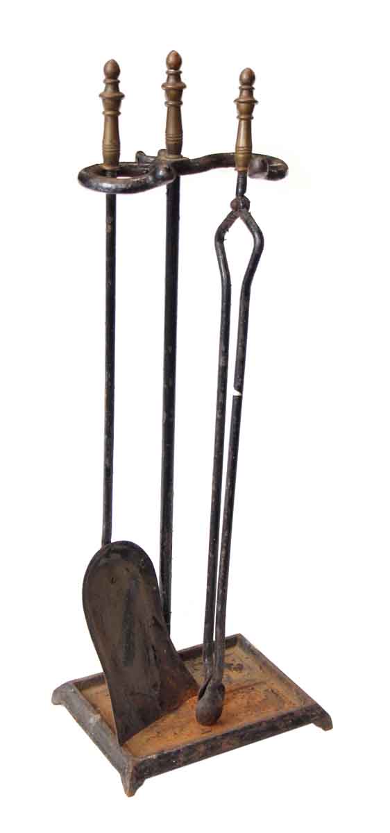 Incomplete Fireplace Tool Set - Tool Sets