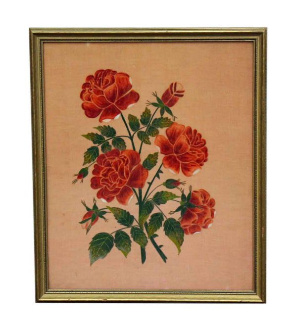Framed Floral Print - Other Wall Art