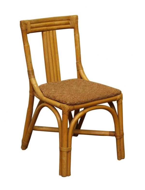 Single Bamboo Chair - Seating