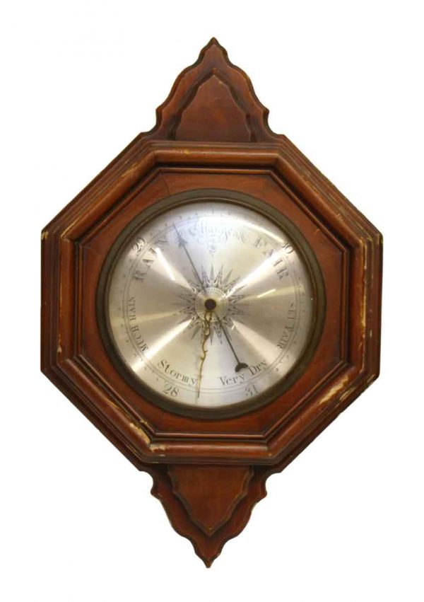 Vintage Barometer - Clocks