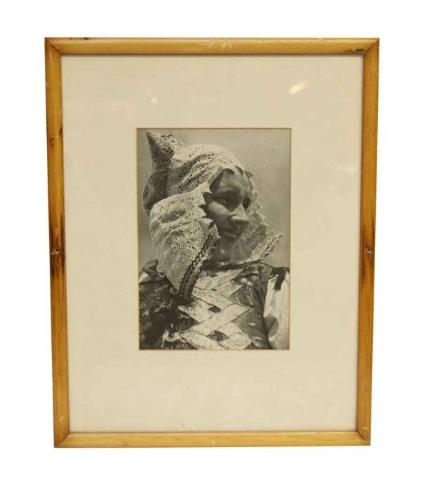 Photograph of Woman in Costume - Photographs