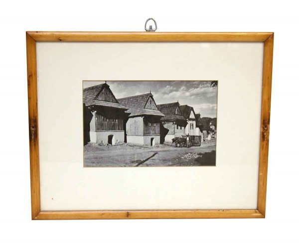 Photo of Old Houses - Photographs