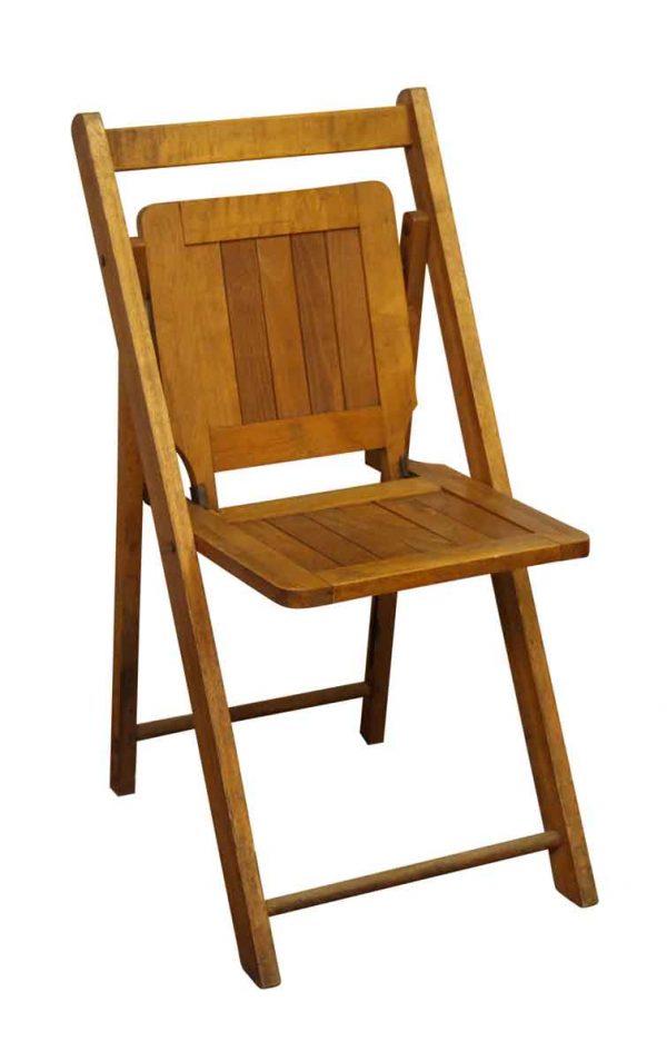 Wooden Folding Chair - Seating