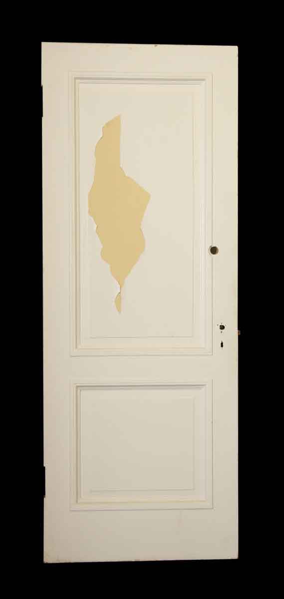White & Yellow Door - Standard Doors