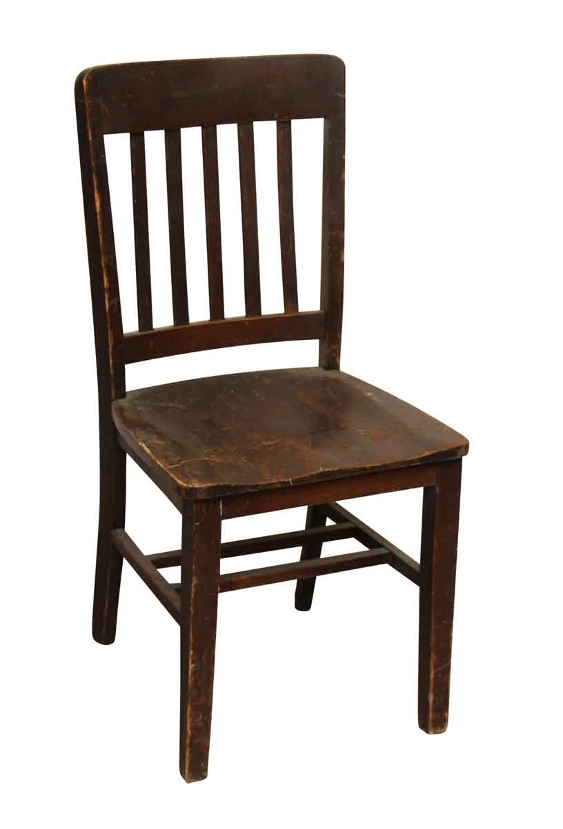 Simple Wooden Chair | Olde Good Things