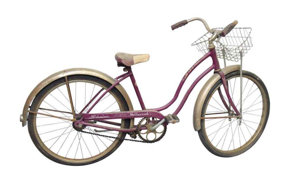 schwinn girls bike basket