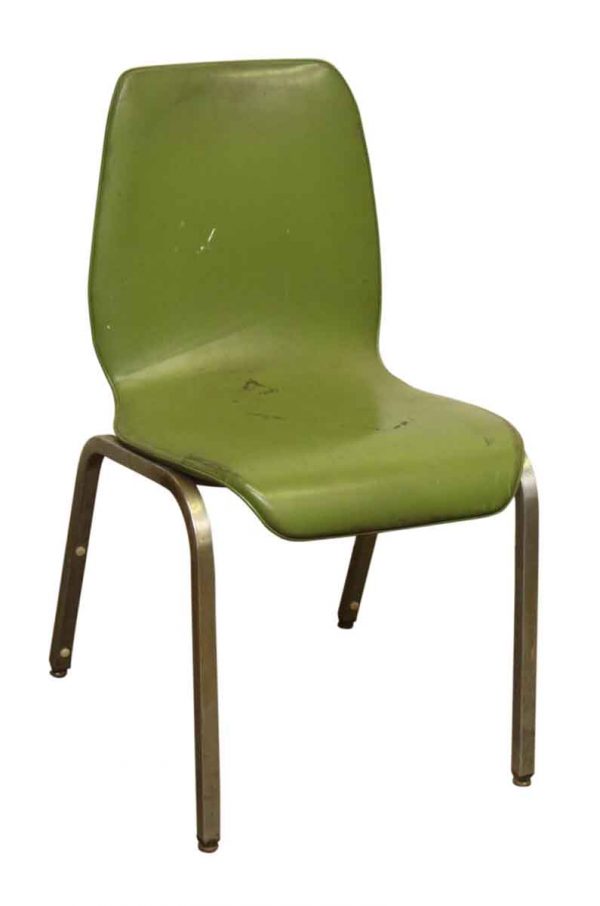 Vintage Green Chair - Seating