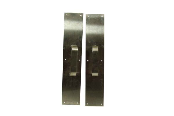 Pair of Aluminum Door Pulls - Door Pulls