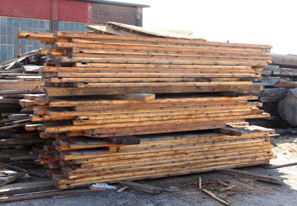 Salvaged White Cedar Wood Lot - Flooring & Antique Wood